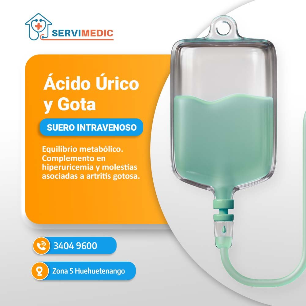 ServiMedic Catálogo de Sueros 16